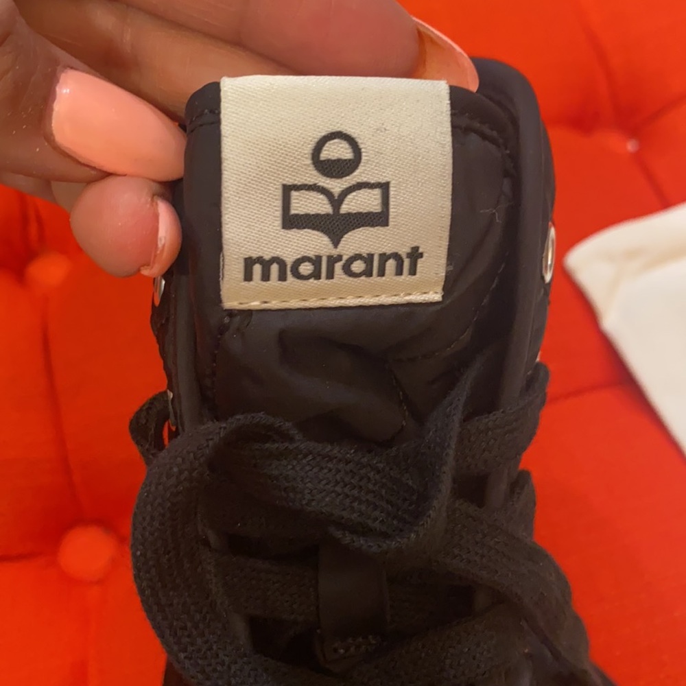 ISABEL MARANT
Benkeen quilted shell hightop - Picture 12 of 14